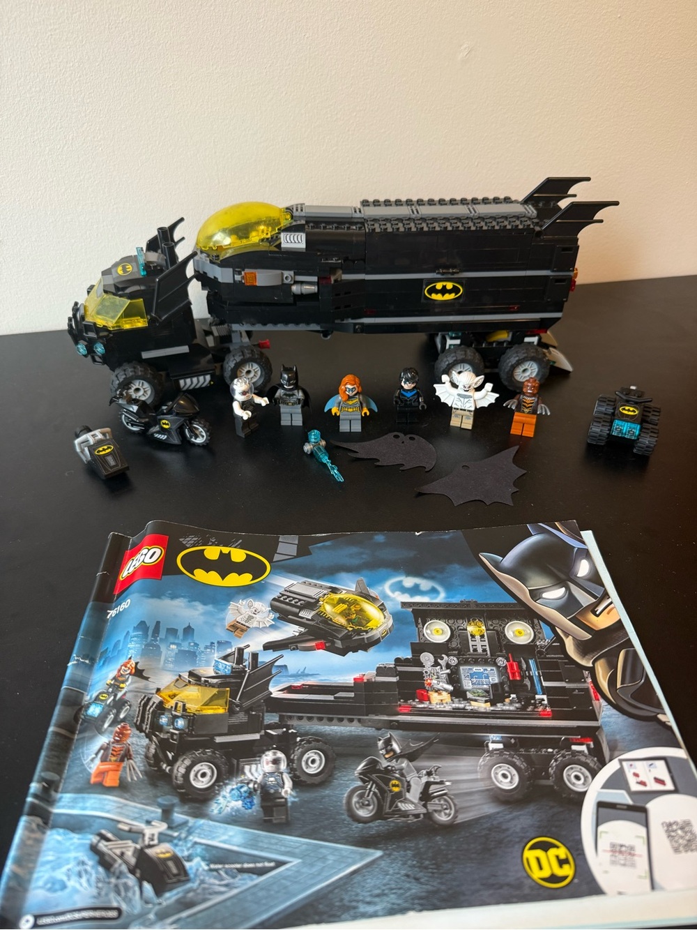 LEGO Super Heroes Batman: Mobile Bat Base (76160) Retired